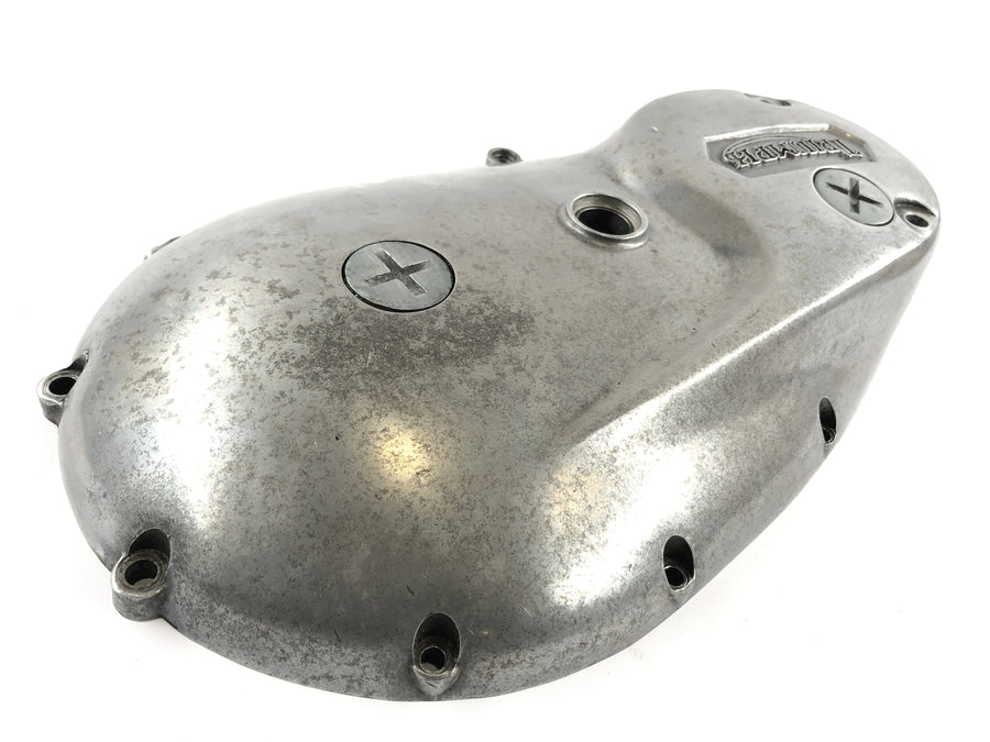 Triumph Bonneville T140V [1976] - Motor lid coupling lid on the left