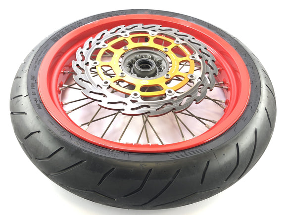 Husqvarna SM 630 A4 [2010] - Forhjulets felghjul