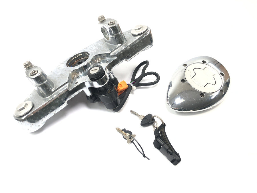 BMW R 1200 CL K30 [2003] - Schlosssatz mit Tankdeckel Zündschloss Schlüssel