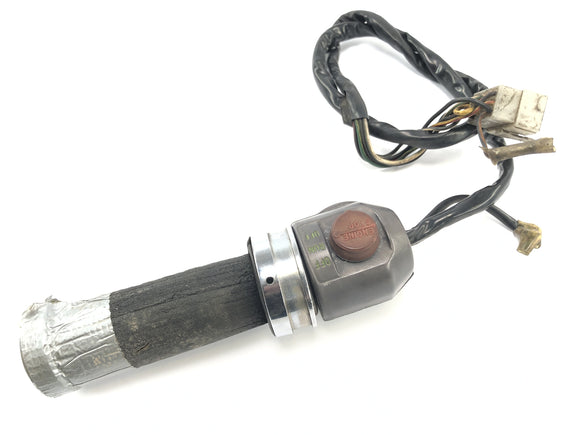 Honda GL 1000 Goldwing GL1 [1978] - Gasgriff rechts Gashebel Drosselgriff Killschalter defekt