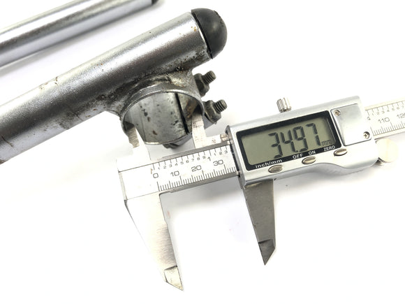 DUCATI SL 600 Pantah [1982] - Fum kierownicy po lewej i prawej stronie dla rur 35 mm