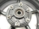 Triumph Street Triple R 675 D67ld [2010] -Hinterrad Rim Wheel Rad Tyres 5.5x17 "-3