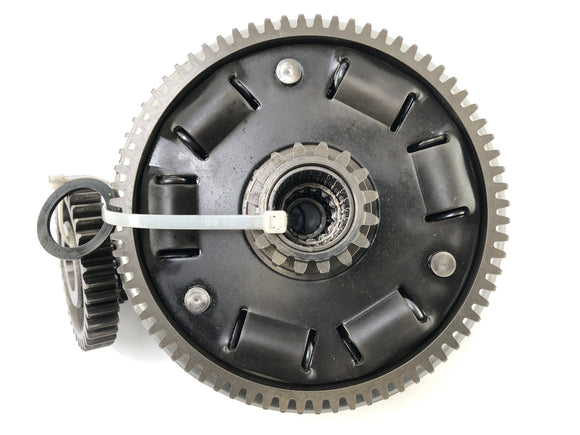 BMW F 650 GS Dakar [2007] - Acoplamento