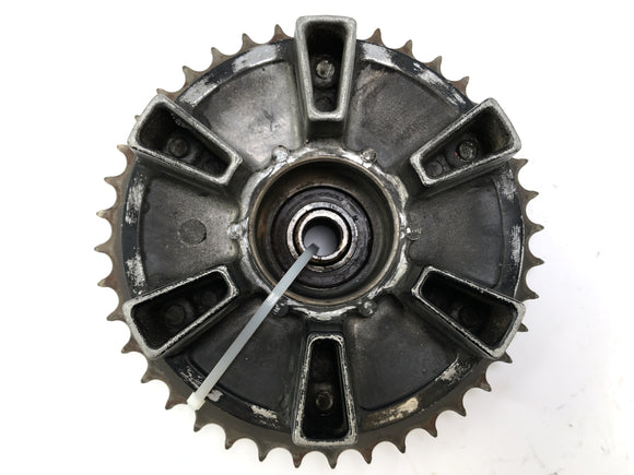 Kawasaki GPZ 1000 RX [1987] - Kedjehjulbärare med kedjehjul