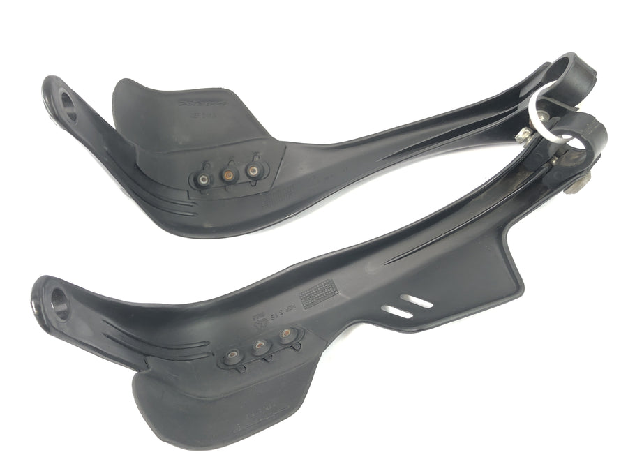 Honda SLR 650 RD09 [1997] - Handprotektoren Handschützer Set Paar Polisport schwarz
