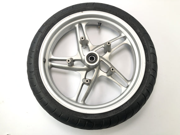 BMW K 1200 GT K12 [2003] - Forhjulsfælg hjul 3,50x17" aluminium sølv