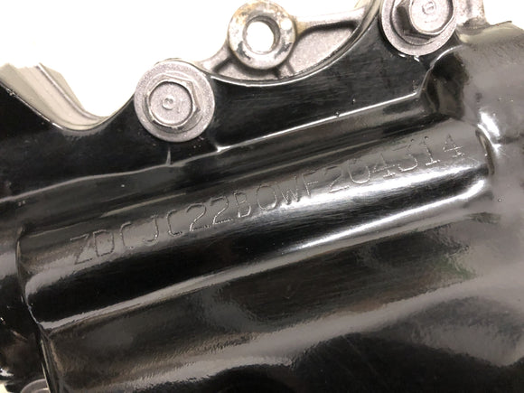 Honda NSR 125 JC22 [1998] - quadro com papéis