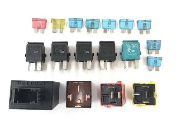 BMW R 1100 GS 259 [1995] - Relais Sicherungen Konvolut