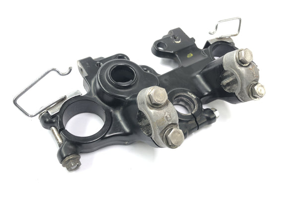 Kawasaki Z 1100 KZT10A [1984] - gaffelbryggan ovanför