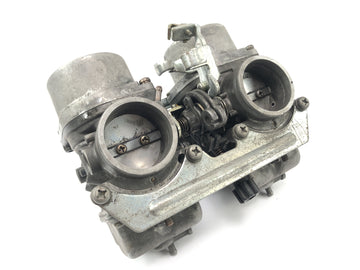 Honda GL 500 Silversching PC02 [1982] - карбюратор дроссельный клапан Кейхин Двойной карбюратор слева