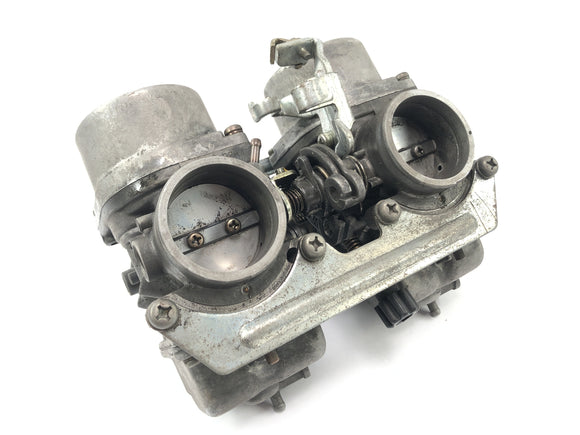 Honda GL 500 Silversching PC02 [1982] - Karburátor škrticí klapka Keihin dvojitý karburátor vlevo