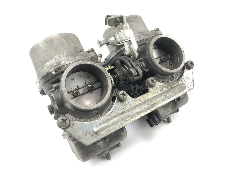 Honda GL 500 Silversching PC02 [1982] - Carburetor Throttle Flap Keihin Double Carburetor Venstre tilbage