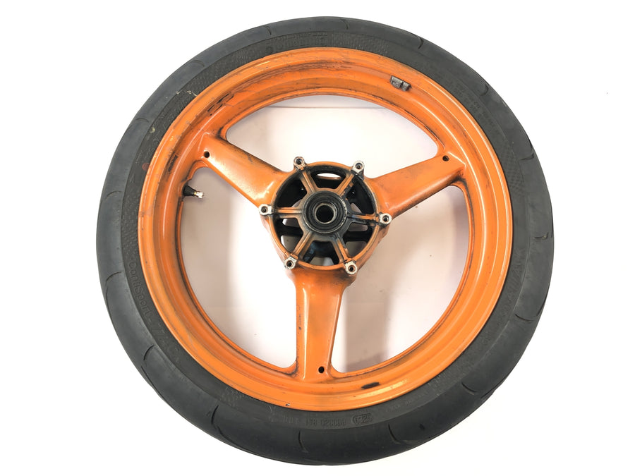 Yamaha YZF R1 RN09 [2003] - Rimina de neumáticos delanteros de la rueda delantera 3.50 x 17