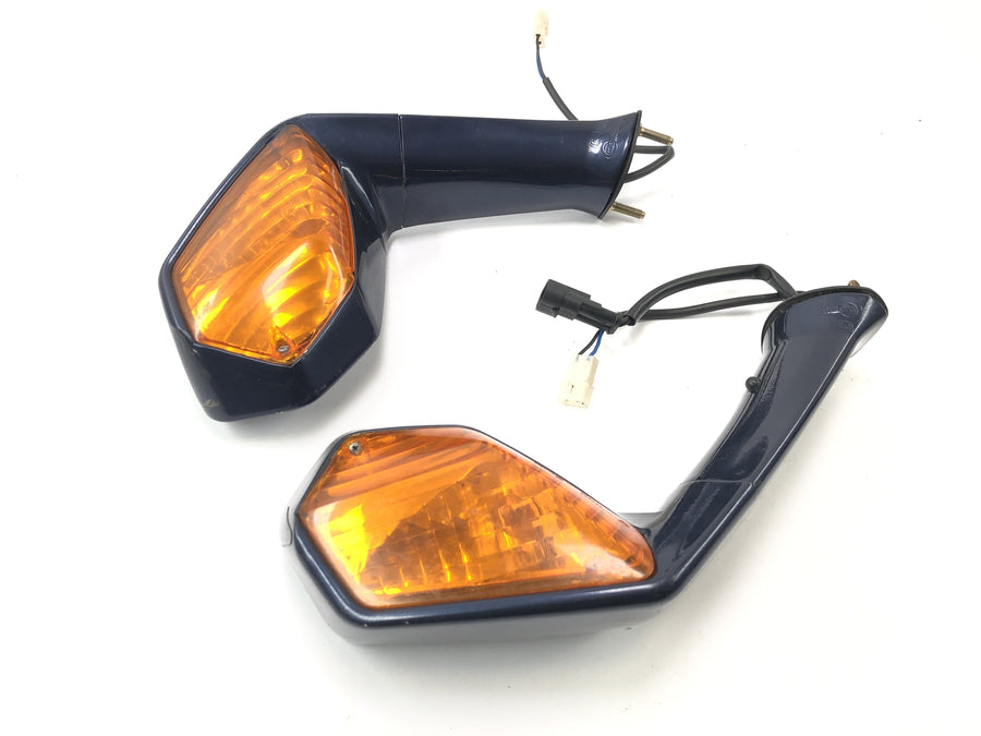 Aprilia RST 1000 Futura [2002] - Rückspiegel mit Blinker Spiegelbklinker Set Paar rechts und links