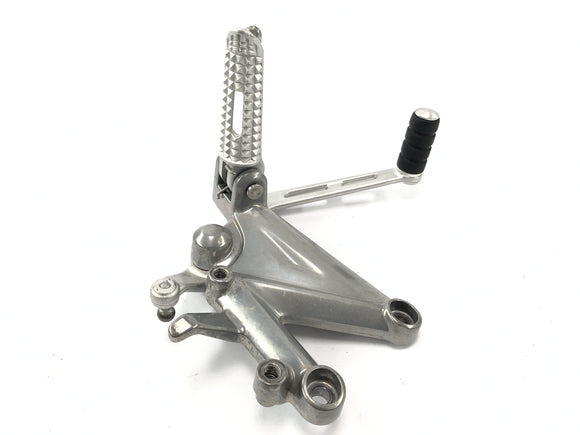 Triumph Street Triple R 675 D67LD [2010] - Driver do sistema de apoio para os pés à esquerda com pedal de comutação