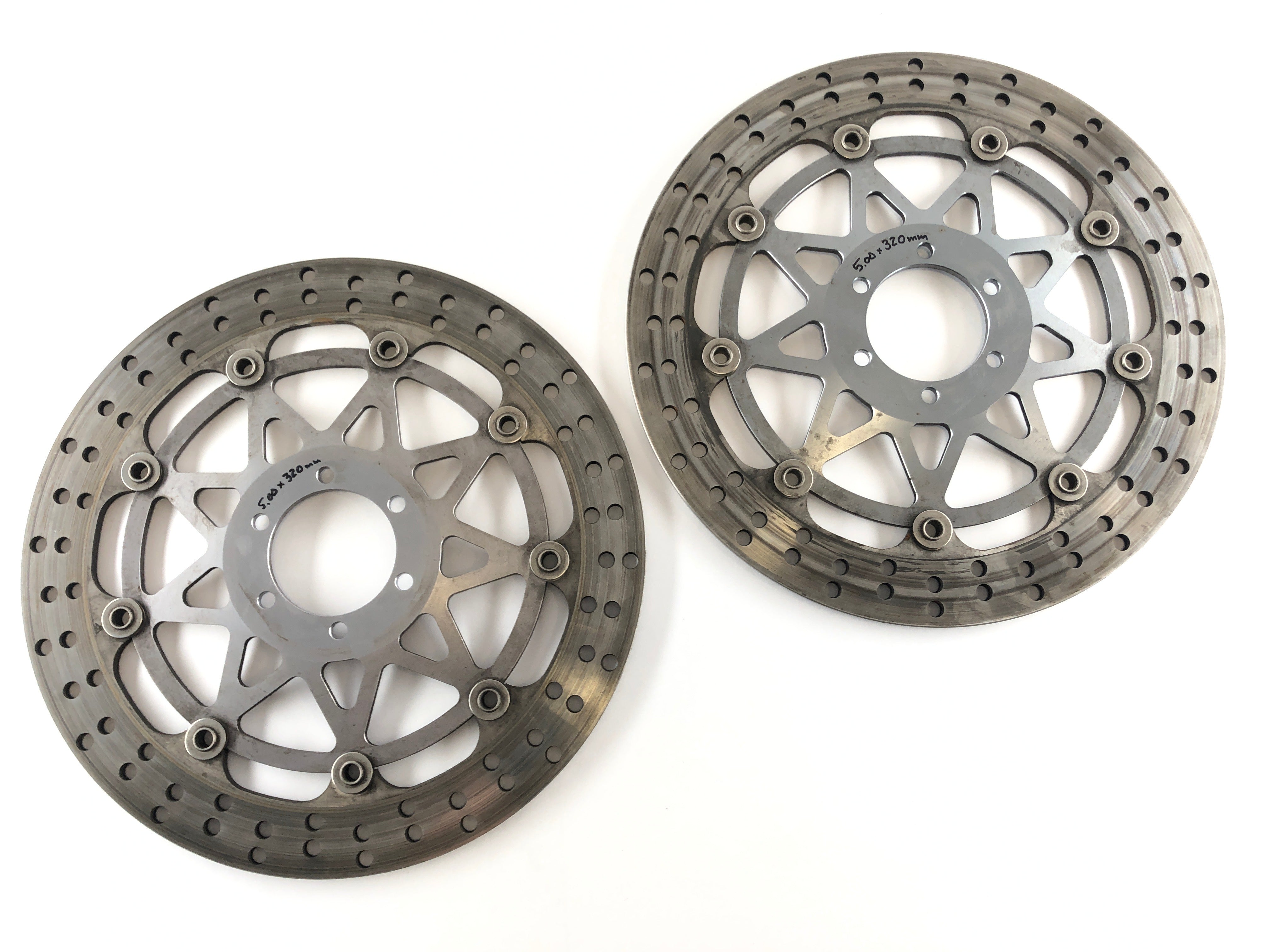 Yamaha XJR 1200 4PU [1995] - Front brake discs 5.00 x 320mm set