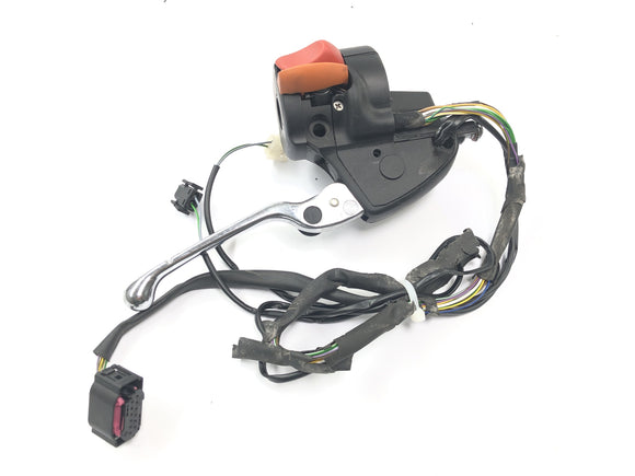 BMW R 1200 CL K30 [2003] - Interrupteur de guidon à ajustement du guidon à gauche avec levier d'embrayage Pompe