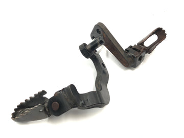 ヤマハXT 600 Zテネレ55W [1986]  - ドライバーのフットレスト左と右のセットカップル - 0