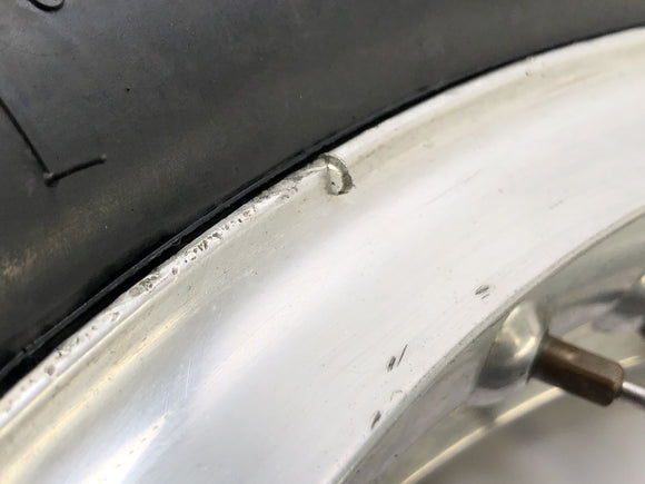 Moto Guzzi V7 Special [1971] - Hinterrad Rad Rim aan de achterkant Borrani