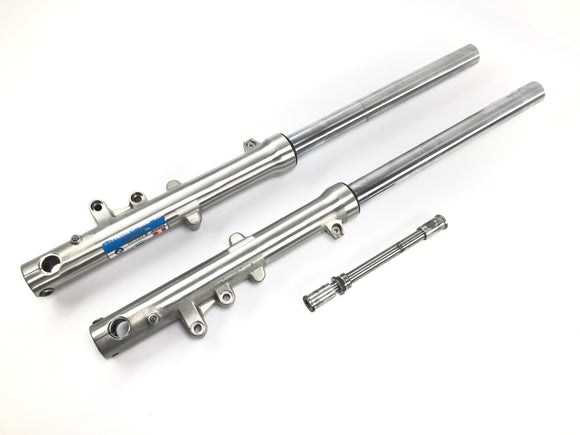 Kawasaki Zephyr 750 ZR750C [1994] - Vorderradgabel Gabelrohre Telegabel mit Achse