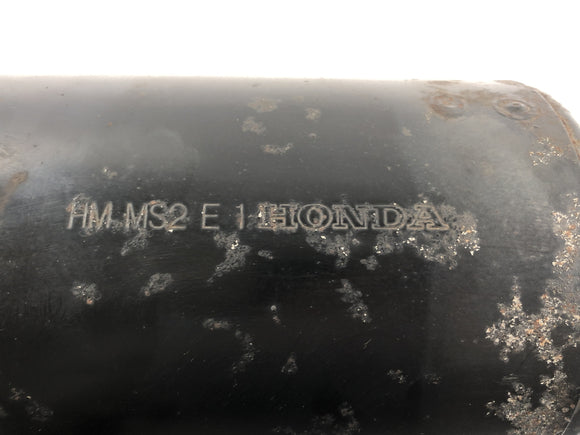 Honda CBR 1000 F SC24 [1991] - выхлопной коллектор слева