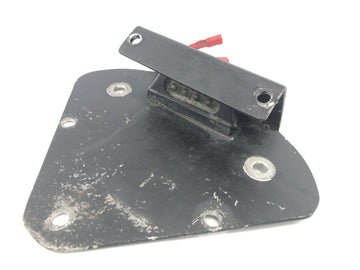 Ducati Monster S4R M4 [2004] - Kennzeichenhalter Kennzeichenplatte mit Kennzeichenleucht