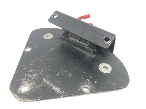 Ducati Monster S4R M4 [2004] - Kennzeichenhalter Kennzeichenplatte mit Kennzeichenleucht