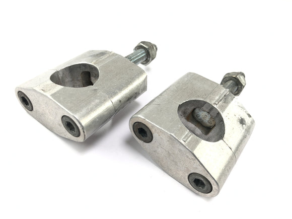 Husqvarna TE 610 H6 8AE [TE 570 H7] - handlebar clamp handlebar brackets handlebar holder set