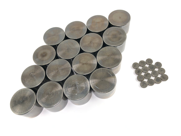 Honda VFR 800 FI RC46 [1999] - Ventilstößel Tassenstößel Shim Kit Ventilshim Satz