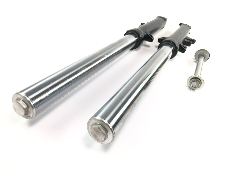 Suzuki SV 650 AV [2000] - Gabel Vorderradgabel 41 mm Telegabel mit Achse