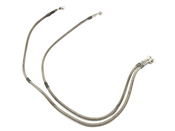 Yamaha XJR 1200 4PU [1996] - Bremsleitung Stahlflex vorne
