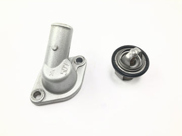 Yamaha WR 125 X DE07 [2010] - Thermostat Thermostateinsatz mit Gehäuse Kühlwasser