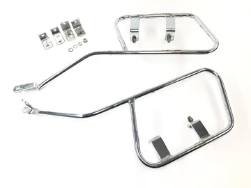 Honda VTX 1800 SC46 [2004] - Satteltaschenhalter Gepäckträger Seitenträger Chrom - 0