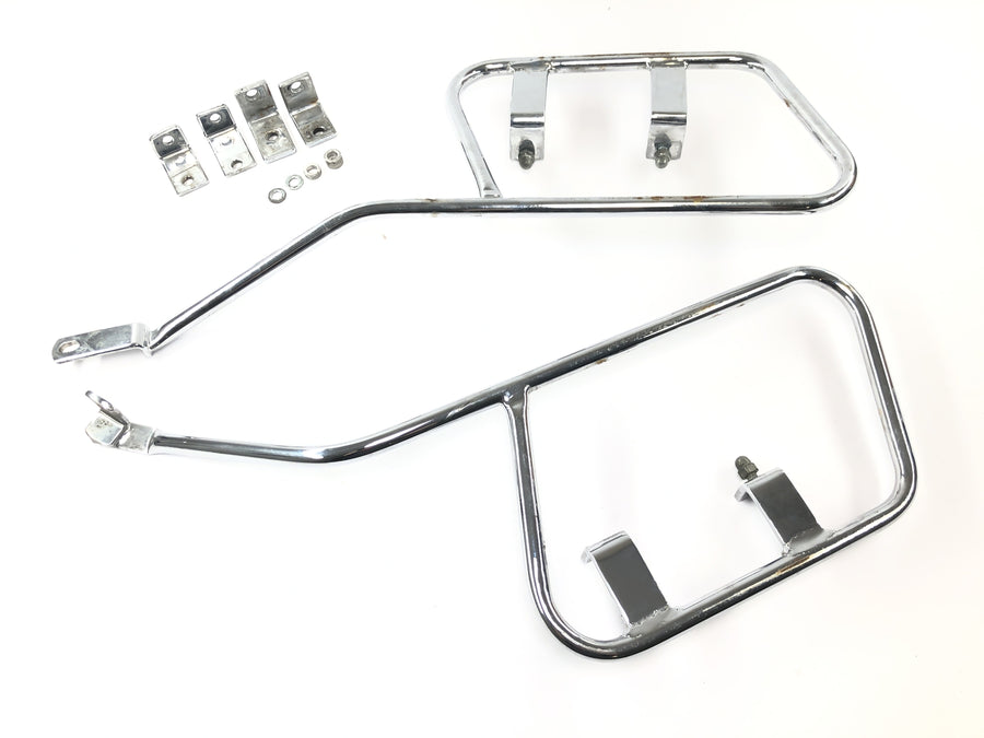 Honda VTX 1800 SC46 [2004] - Satteltaschenhalter Gepäckträger Seitenträger Chrom