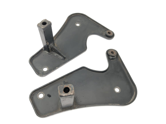 Moto Guzzi California III VY Integrale [1990] - Heckträger Halterung Gepäckträgerplatte rechts und links