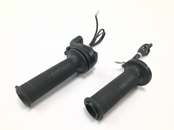 Ducati Multistrada 1200 S Touring [2009] - handlebar grips heated grips throttle grip set throttle grip