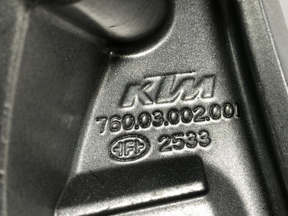 KTM Duke 690 A3 [2012] - Heckrahmen Sitzbankträger Heckrahmenhalterung Hinterrahmen