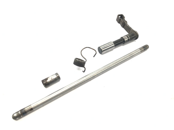 Honda XL 600 R PD03 [1986] - Clutch slave shaft with clutch push rod