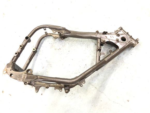 KTM 640 LC4 EGS [1999] - Rahmen Hauptrahmen mit Fahrzeugbrief