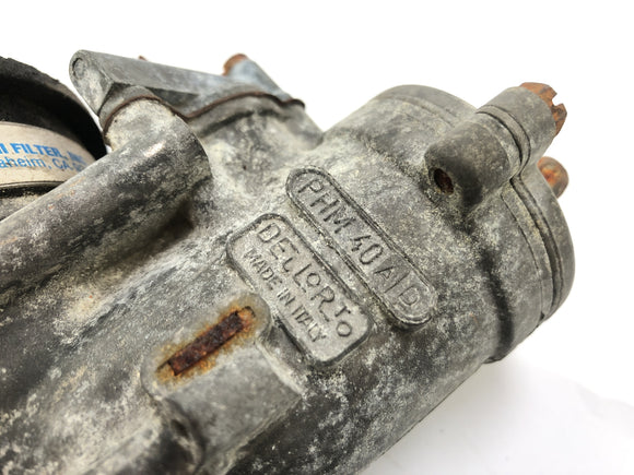 Cagiva Elefant 650 [1984] - kaasutteri