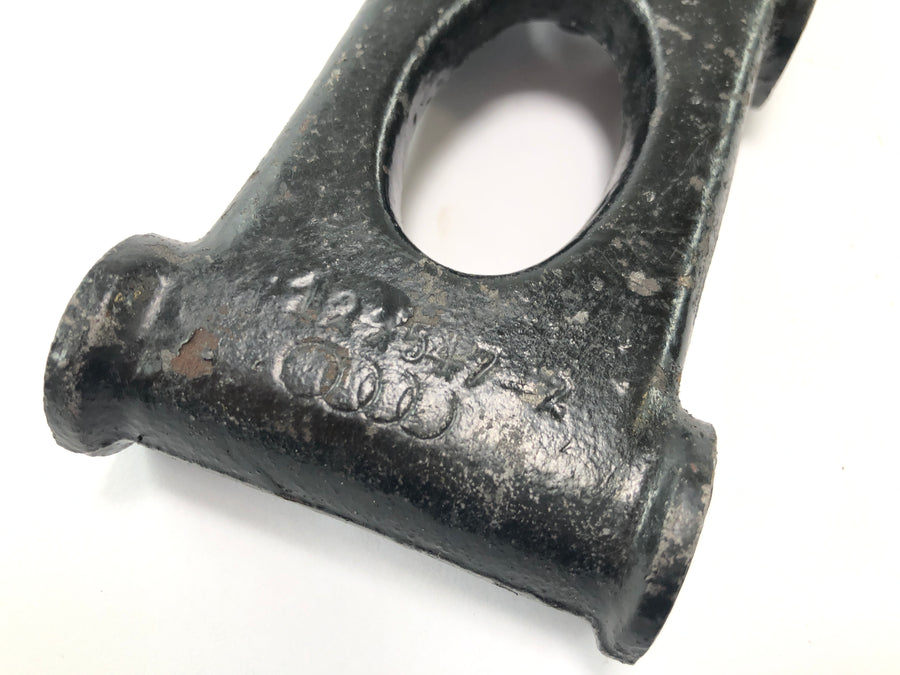 DKW NZ 250 [1938] - Suporte para braço oscilante, adaptador para braço oscilante da roda traseira