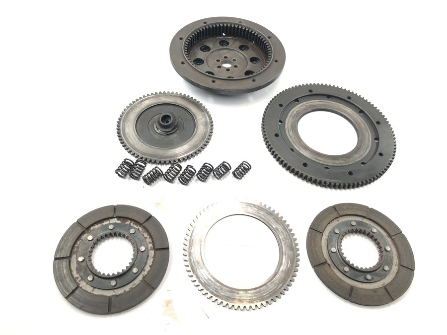 MOTO GUZZI CALIFORNIA 2 1000 VT [1982] - Clutch clutch kurv friksjonsskiver