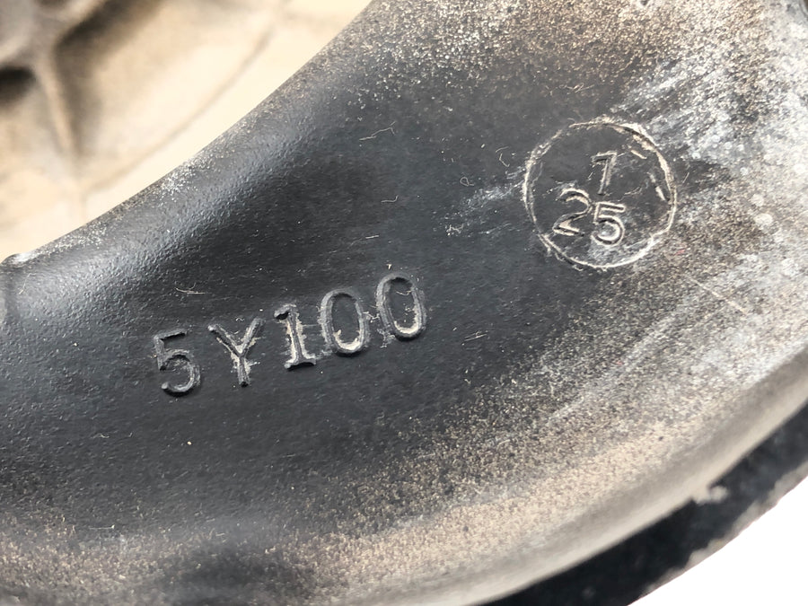 Yamaha XT 600 Zenter 34L [1985] - Clutch LID Motor Lid