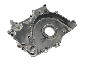 Kawasaki ZRX 1200 S ZRT20A [2002] - Rollador de ola de conmutación de cubierta izquierda de la tapa del motor