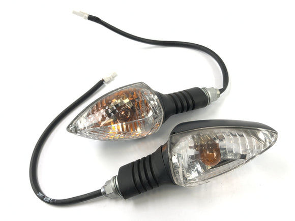 KTM 690 SM Prestige [2007] - lampa migające światła sygnałowa Turnkey z przodu