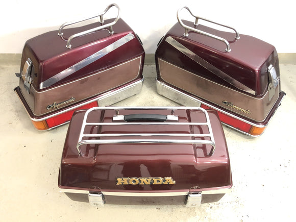 Honda Goldwing GL 1100 1200 SC02 [1980] - suitcase set with top case