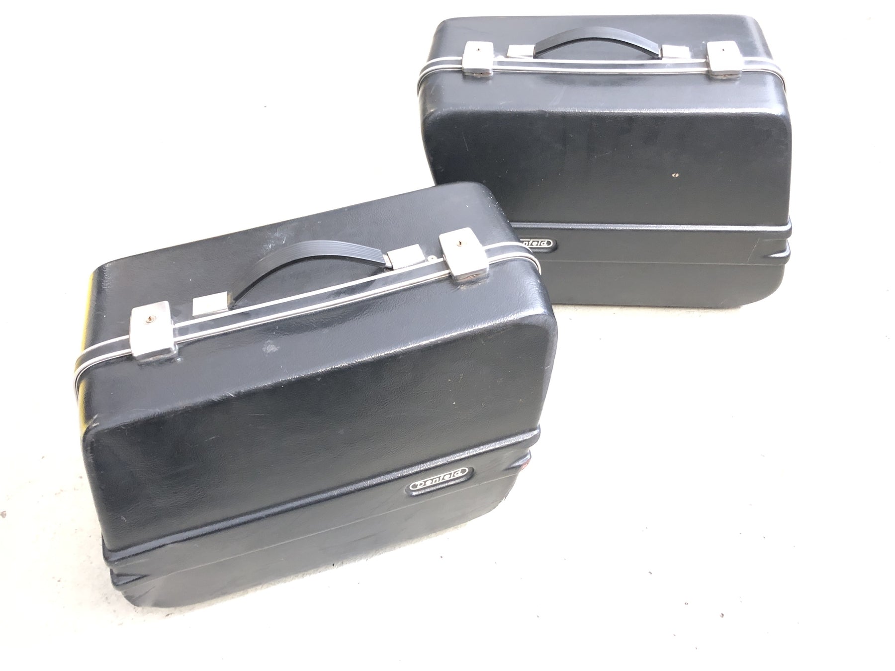 Honda CB 650 RC03 [1981] - Pannier set without key