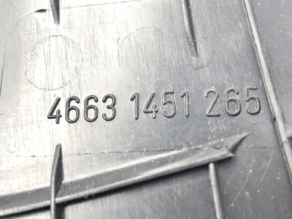 BMW K 1100 Rs [1991] - Púlpito de revestimento interior dentro da esquerda