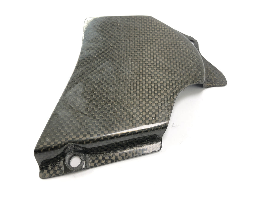 Ducati 999 H4 [2003] - Ritzelabdeckung Verkleidung Carbon
