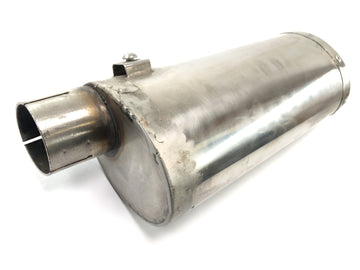 Triumph Speed Triple 1050 515NJ [2007] - Auspuff Endschalldämpfer Auspufftopf links bearbeitet - 0